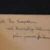 Erikson, Gunnar: Skådarsånger (*dedikation) - Image 2