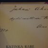 Kallas, Aino: Katinka Rabe (*omiste Juhani Aholle) - Image 2