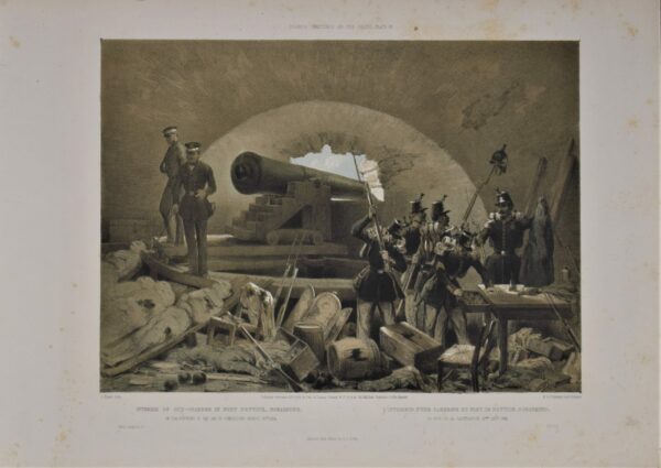 Dolby, E.T.: Interior of Gun-chamber in Fort Nottick, Bomarsund