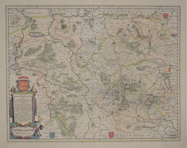 Blaeu, G. & J.: Ducatus Brunsvicensis