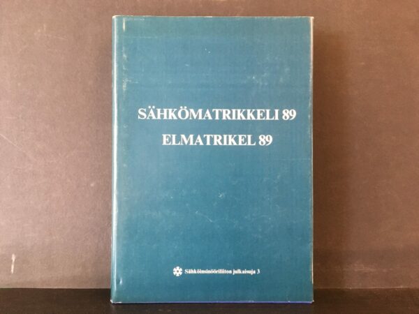 Sähkömatrikkeli 89. Elmatrikel 89