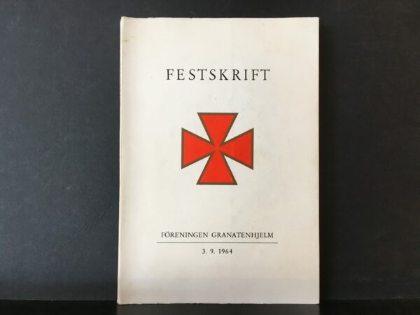 Festskrift. Föreningen Granatenhjelm (1964)