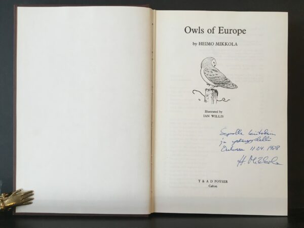 HEIMO MIKKOLA Owls of Europe