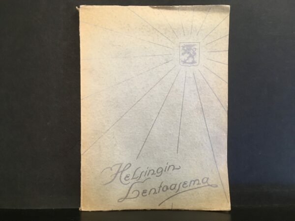 Helsingin lentoasema (1938)