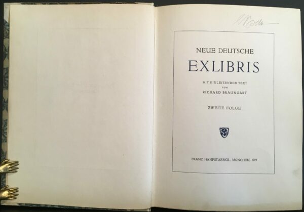 Baungard, Richard "Neue deutsche Exlibris"