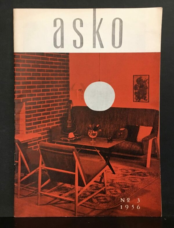 Asko N:o 3, 1956