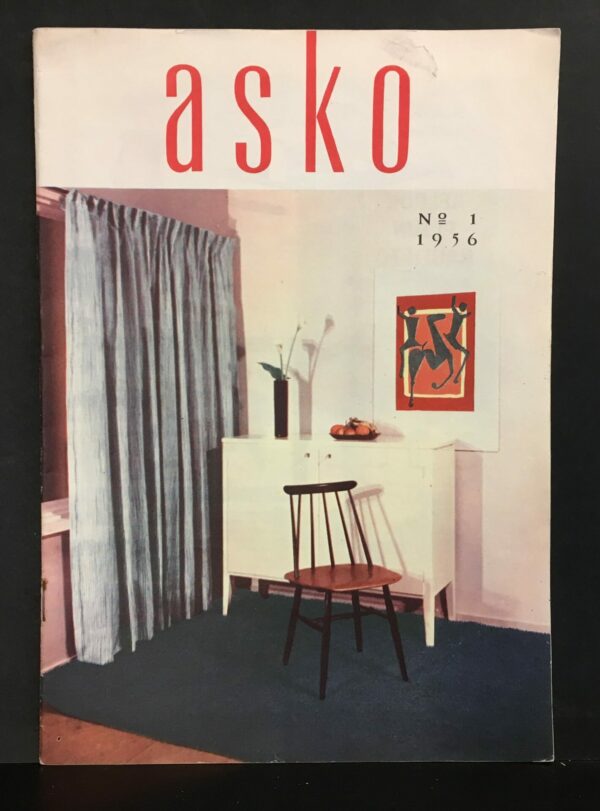 Asko N:o 1, 1956