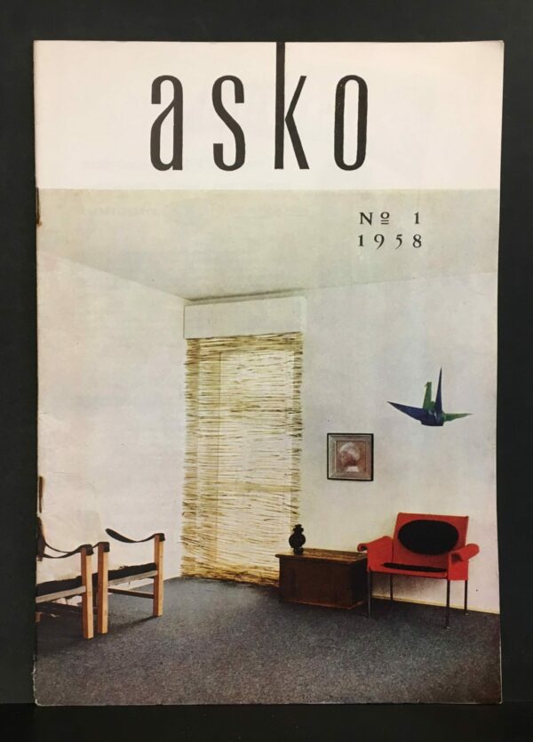 Asko N:o 1, 1958