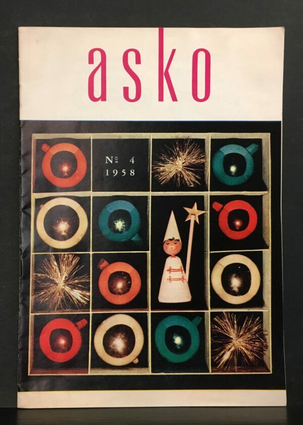 Asko N:o 4, 1958