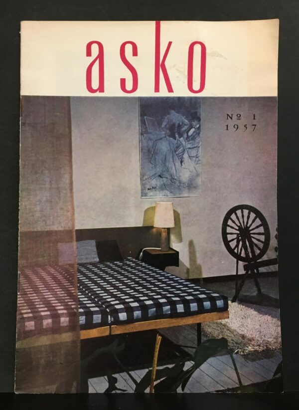 Asko N:o 1, 1957