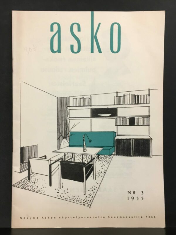 Asko N:o 3, 1955