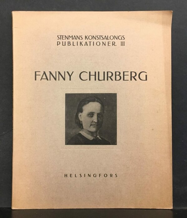 Signe Tandefelt FANNY CHURBERG