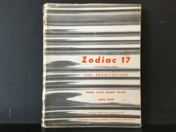 Zodiac 17. A Review of Contemporary Architecture. USA Architecture