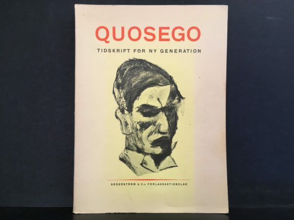 Quosego : tidskrift för ny generation