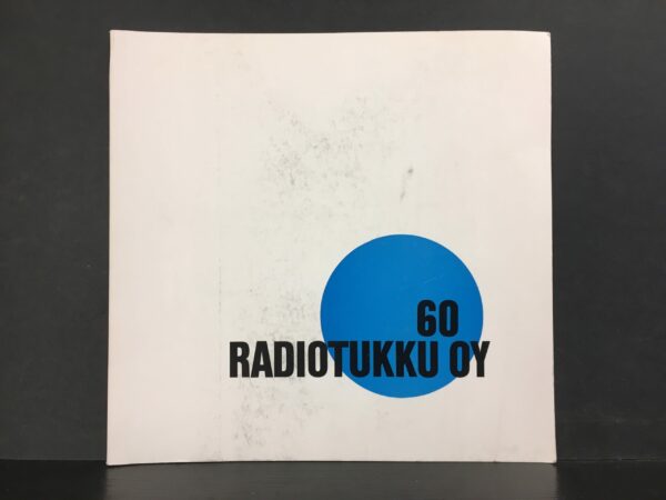 Radiotukku oy 60 vuotta 1926-1986