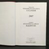 Finlands ridderskaps och adels kalender 2007 Suomen ritariston ja aatelin kalenteri - Image 2