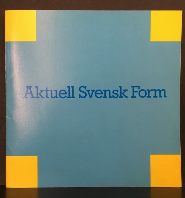 Aktuell Svensk Form 1982