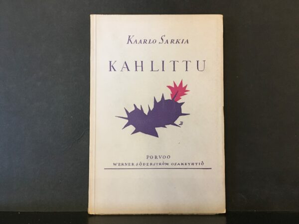 Kaarlo Sarkia Kahlittu (1920)