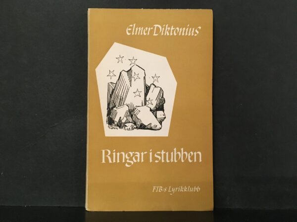 Elmer Diktonius Ringar i stubben (1954)