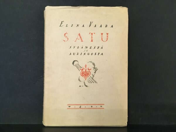 Elina Vaara Satu sydämestä ja auringosta (1925)