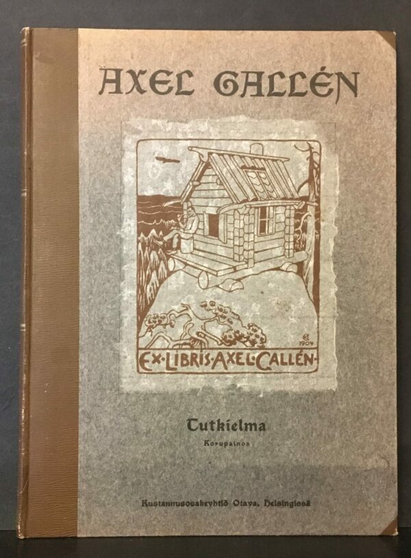 Wentzel Hagelstam Axel Gallén