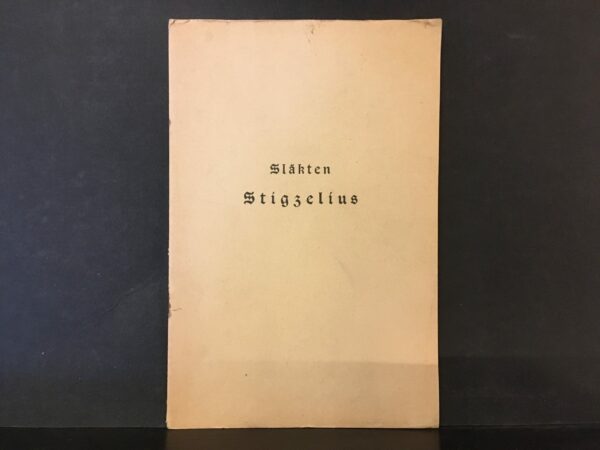 Släkten Stigzelius (1938)