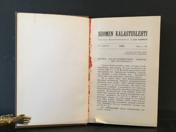Suomen kalastuslehti 17. ja 18. vuosikerta