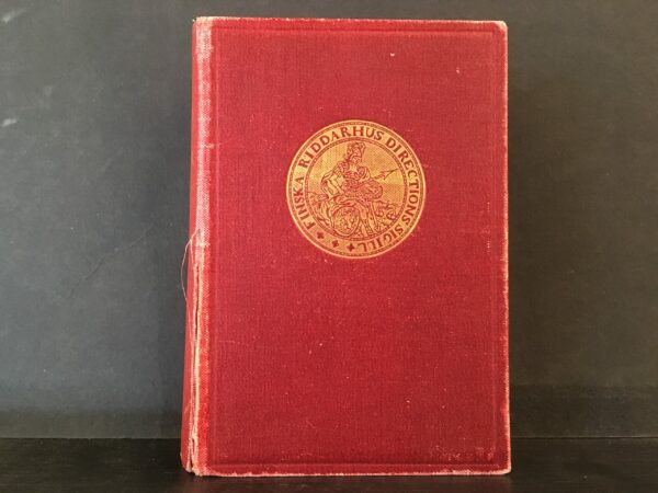 Storfurstendömet Finlands ridderskaps och adels kalender 1917