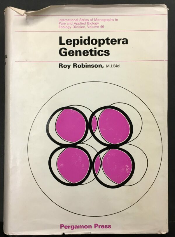 Roy Robinson Lepidoptera Genetics