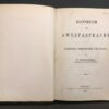 Geiger, Wilhelm: Handbuch der Awestasprache. Grammatik, Chrestomathie und Glossar (1879) - Image 2