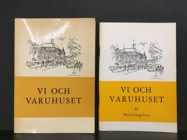 Stockmann. Vi och varuhuset I-II (1960)
