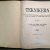 Teknikern 1891. Tidskrift för byggnadskonst, ingeniörvetenskap, maskinbyggnad, geodesi, elektroteknik, teknologi, teknisk undervisning och i sammanhang därmed stående ämnen - Image 2