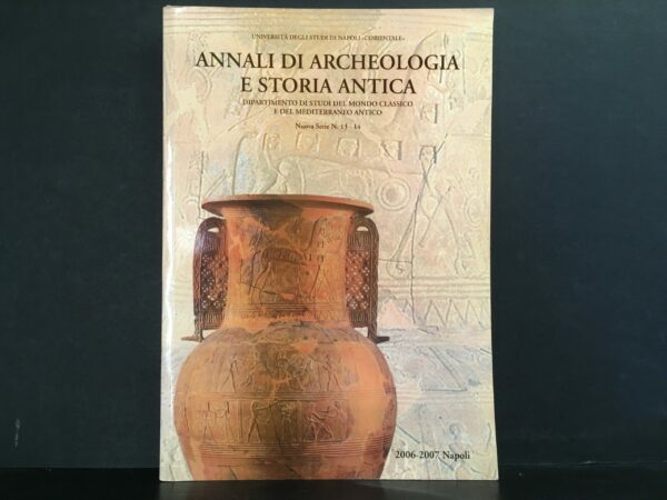 Annali di archeologia e storia antica