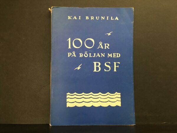 Kai Brunila 100 år på böljan med Björneborgs segelförening