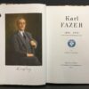 Hoving, Victor: Karl Fazer 1891-1951 - Image 2
