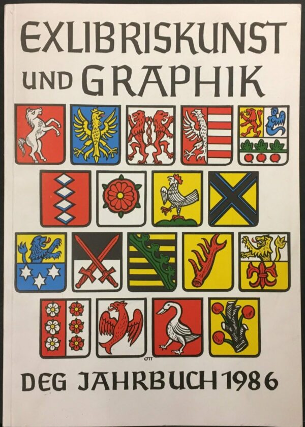 "Exlibriskunst und Graphik DEG Jahrbuch 1986"