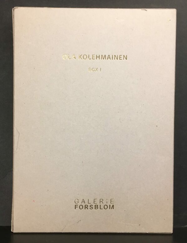 Ola Kolehmainen – Sense of volume