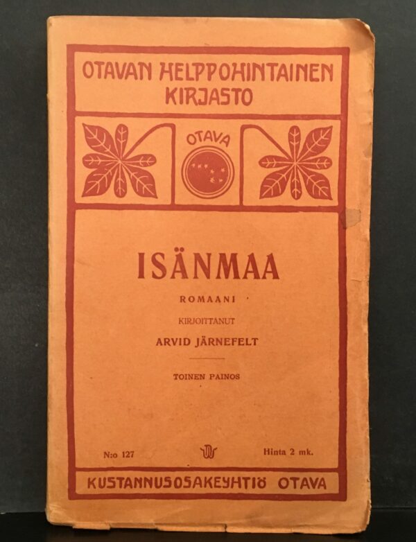 Arvid Järnefelt Isänmaa (1898)
