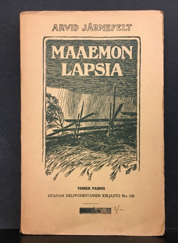 Arvid Järnefelt Maaemon lapsia (1907)
