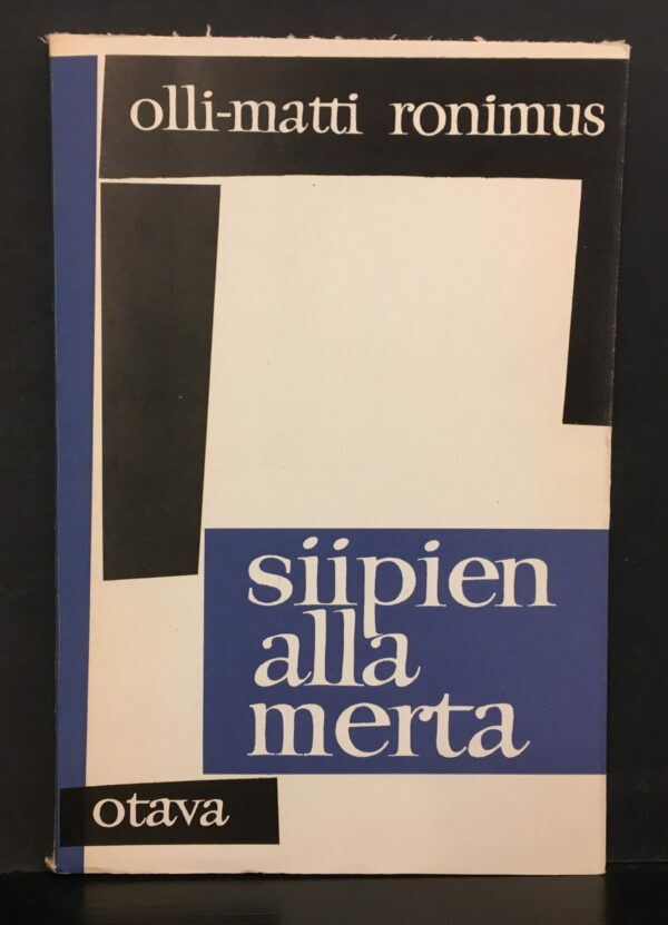 Olli-Matti Ronimus Siipien alla merta