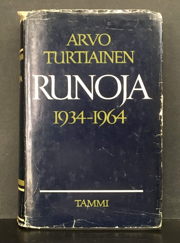 Arvo Turtiainen Runoja 1934-1964