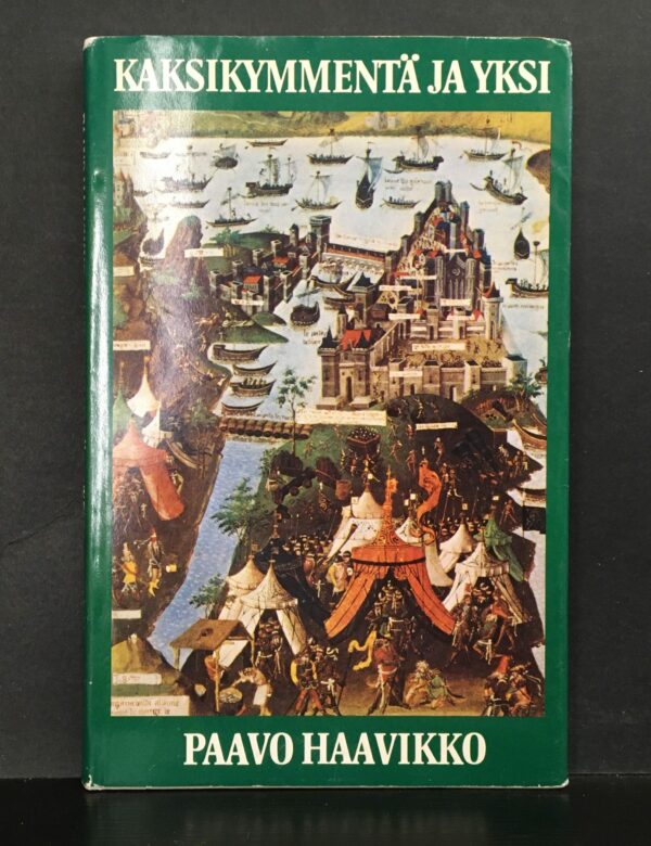 Paavo Haavikko Kaksikymmentä ja yksi (1974)