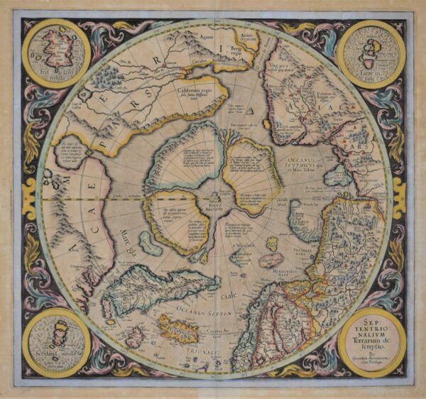 Mercator, G.: Septentrionalium Terrarum descriptio