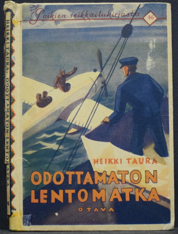 Heikki Taura Odottamaton lentomatka (1934)