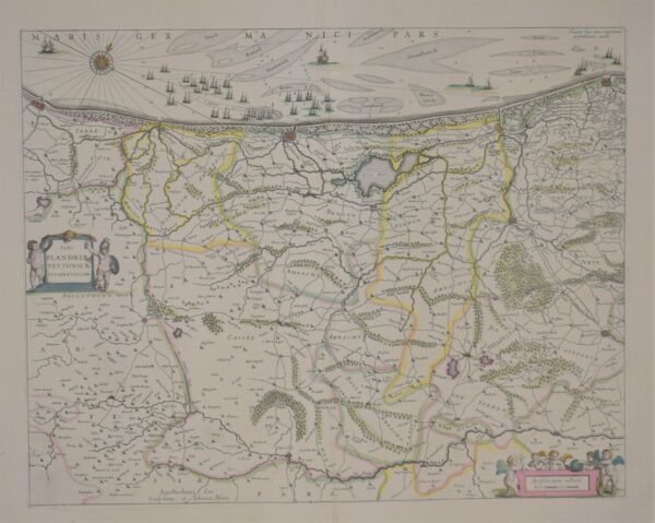 Blaeu, W. J.: Pars Flandriae Teutonicae Occidentalior
