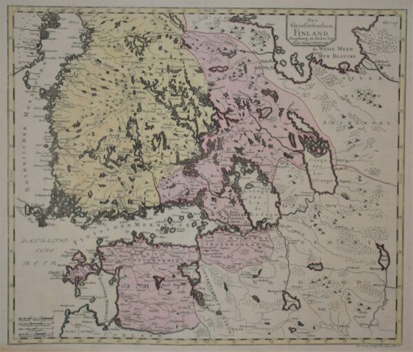 J. G. Probst Das Grosfürstenthum Finland (1788)