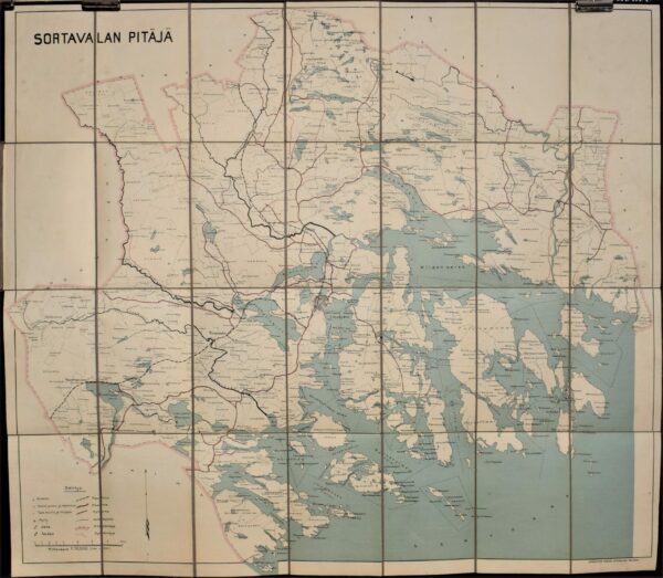 Sortavalan pitäjä (1910-luku)