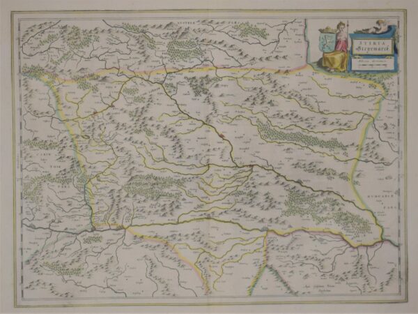 Blaeu, W. J.: Stiria Steyrmarck