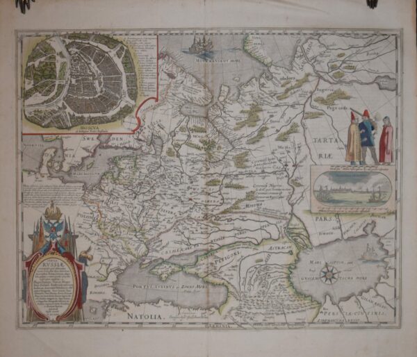 Blaeu, W.J.: Tabula Russiae ex autographo...