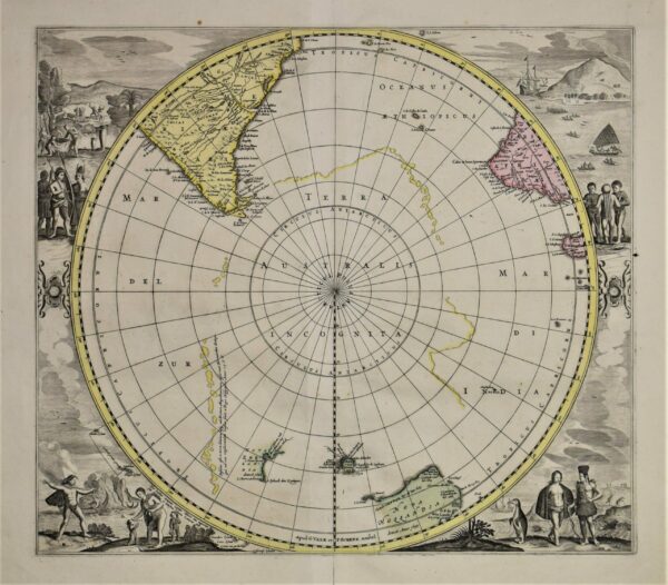 Valk, Gerard et Schenk, Pieter: [Terra Australis Incognita]